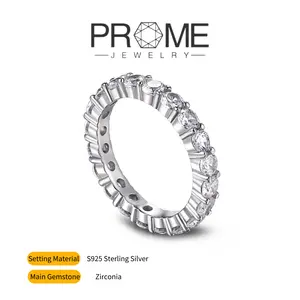 (SR030)S925 Sterling Silver Pavé Ring Dazzling Sparkle, Elegant and Charming, Perfect for Women’s Everyday Wear