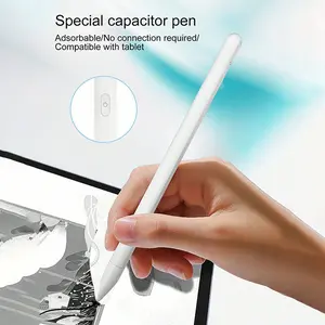Apple Dedicated Active Capacitive Stylus Pen, High Precision Pressure Sensitivity, No Delay, Anti-Mistouch, Anti-Break Touch, Handwriting Pen
