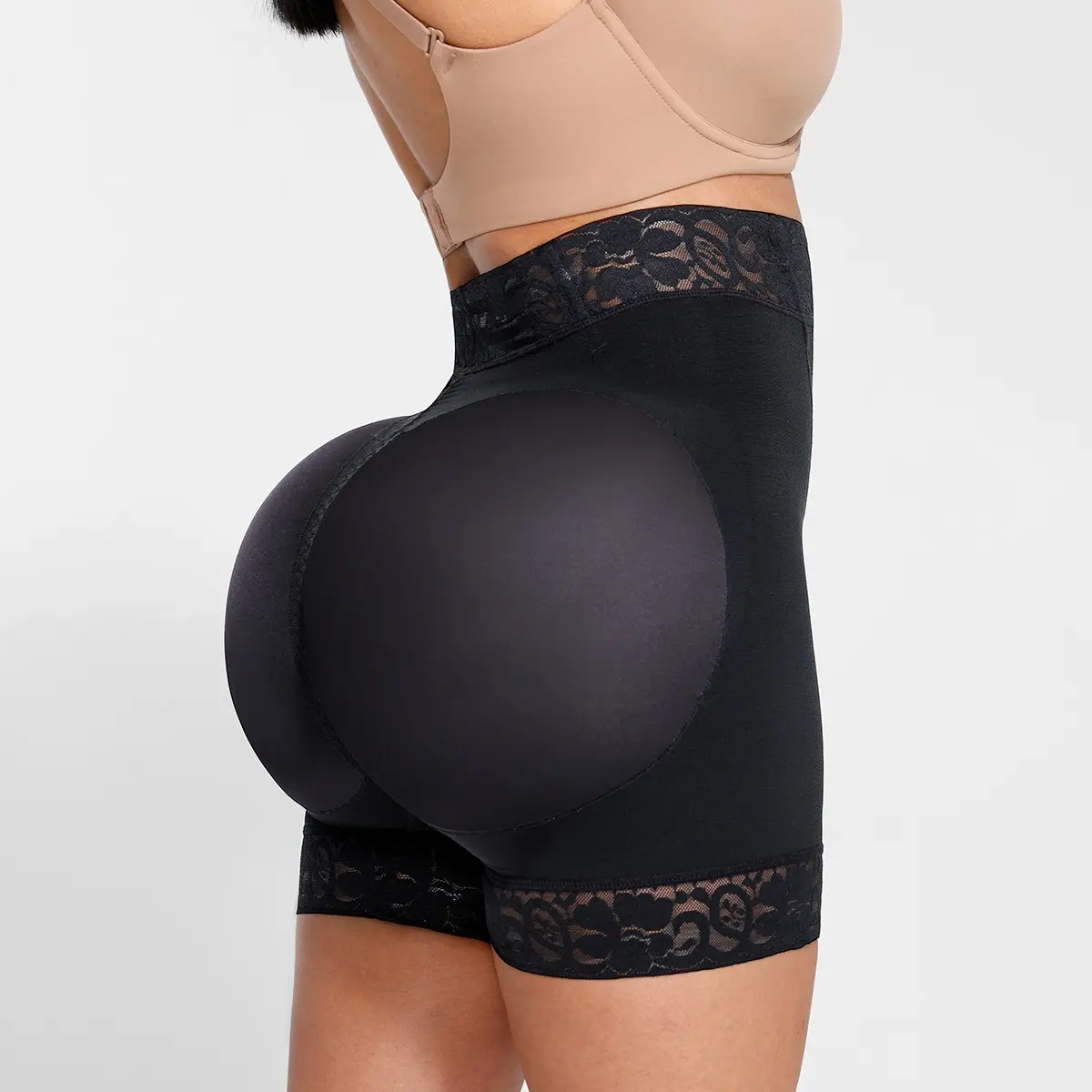 Zipless Mid Waist-Black