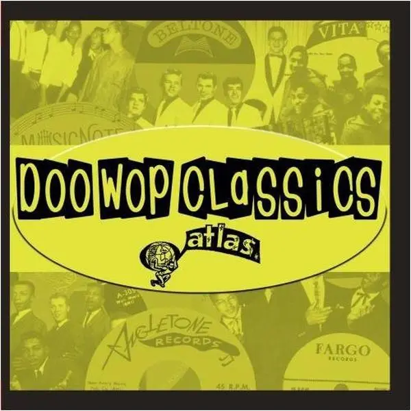 Various Artists - Doo-Wop Classics 11 Music Compilation CD, Oldies, Vintage, Multiple Bands, Single Disc Audio CD, Oldies Music, Vintage Music