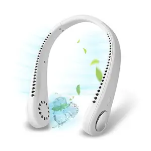 USB Portable Hanging Neck Fan Cooling Air Cooler Little Electric Air Conditioner