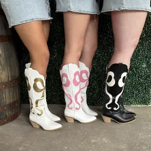 Western Bow Boots