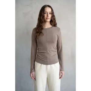 Side Ruched Top