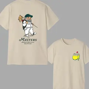 Masters 2025 T-Shirt, Masters 2025 Augusta National Golf Club Design T-Shirt, For Men Great Golf Gift, Unisex Graphic.