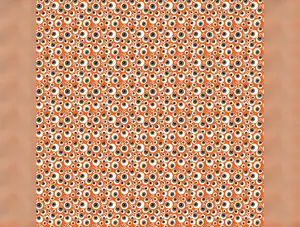 Beggar's Night | Eyeballs Orange by Sandy Gervais for Riley Blake | C14503-ORANGE