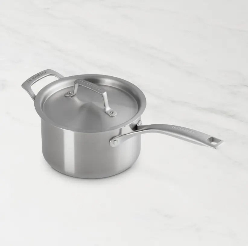 Le Creuset Essential Stainless-Steel Saucepan