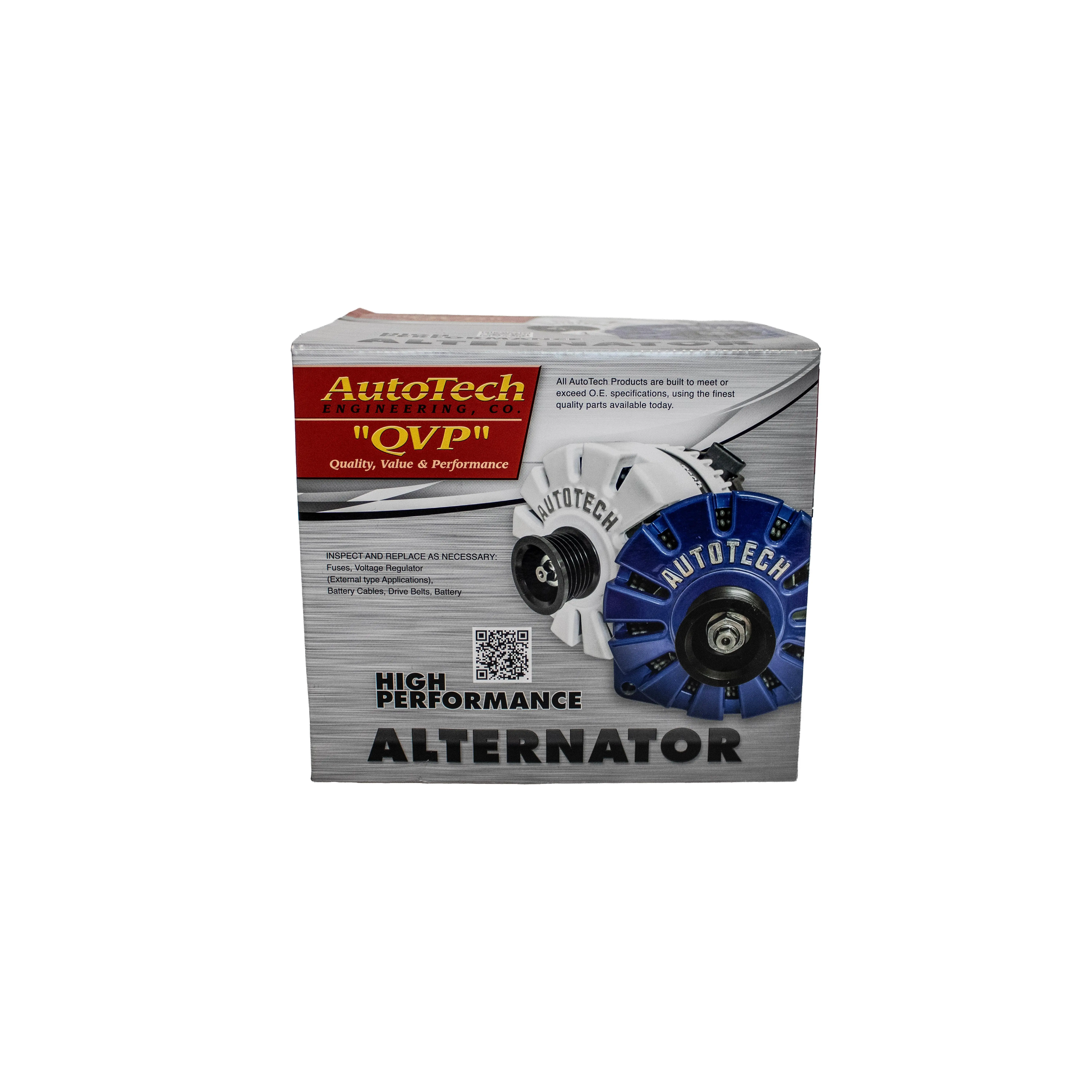 AutoTech Alternator for Chevy/GM 400 Amp High Output Alternator 4.3L–8 ...