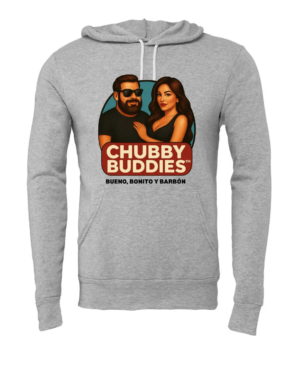 Bella+Canvas Fleece 8oz Hoodie