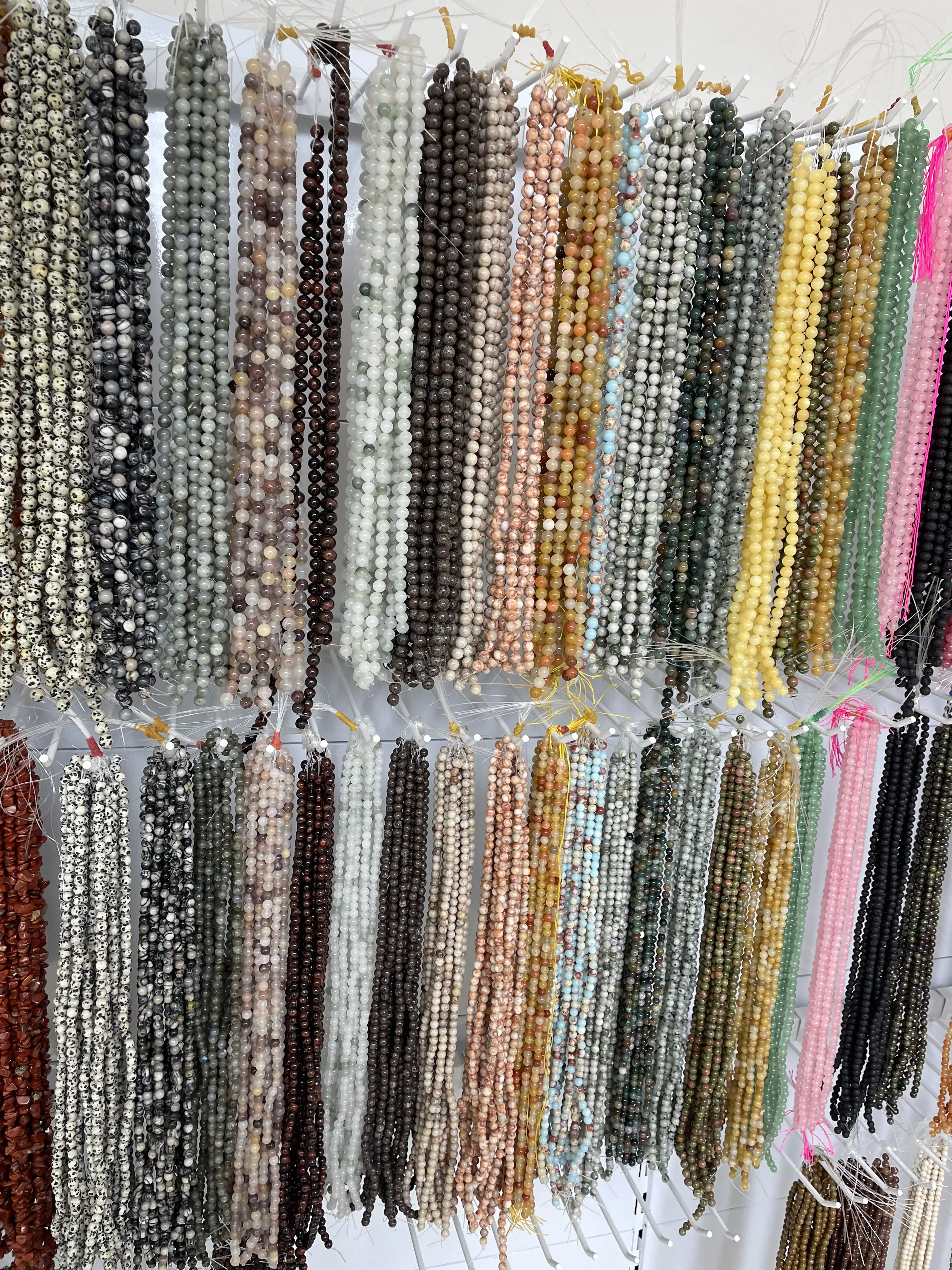 bead chain mixed chip chain Birthday Engagement Wedding