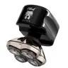 Skull Shaver Pitbull Silver PRO SX5 Head & Face Shaver, Smooth Wet or Dry Shaving | 2025 Version