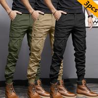 Black + Khaki + Army Green