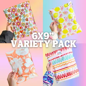 6x9" Pink Variety Pack (100ct)