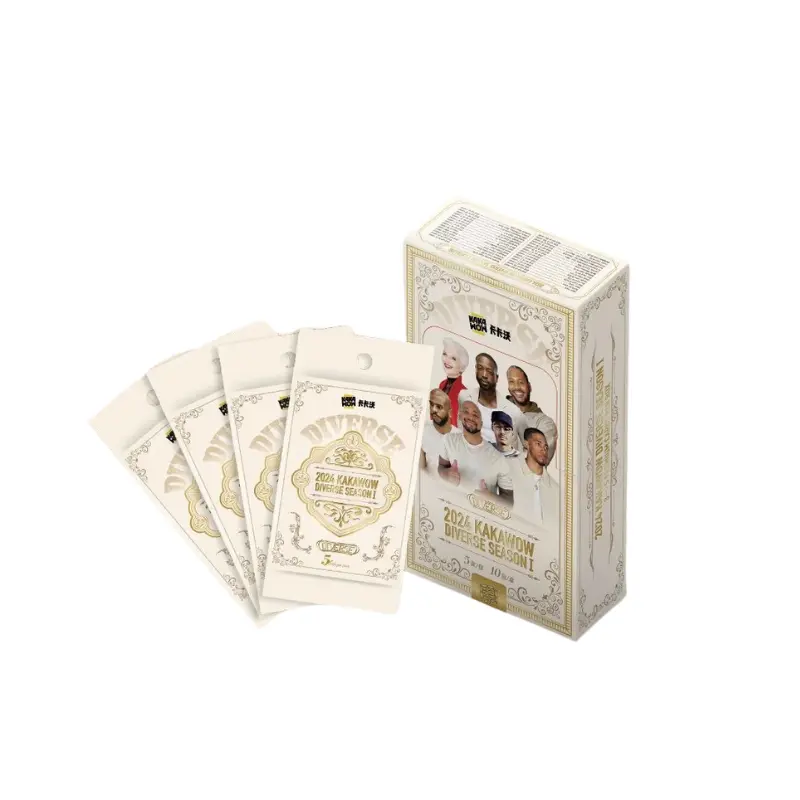 KAKAWOW 2024 Diverse Trading Cards Season 1 Hobby Box [SEALED]