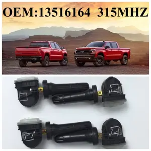High-quality, Ultra-long Service Life, Easy Installation, Tire Pressure Monitoring System, Original Vehicle Parts OEM#13516164 #315MHz TPMS/Tire Pressure Sensor Fit For #BUICK #CADILLAC  #CHEVROLET