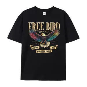 Freebird Concert Free Bird Bohemian Cowboy Band Graphic T-Shirt