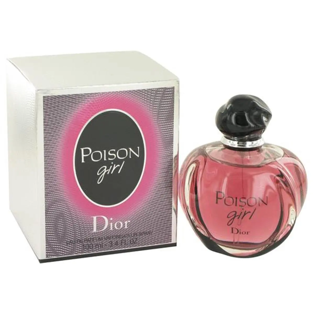 212 MAIN Christian Dior Poison Girl Women's Fragrance, 3.4oz Versatile Perfume for Women