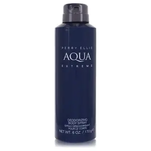 Perry Ellis Aqua Extreme by Perry Ellis Body Spray 6.8 oz for Men