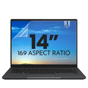 [Gavnboon] 1 piece set suitable for 14-inch 16:9 laptop screen protector, anti-blue light glare, matte texture, compatible with HP 14-inch laptop, durable and strong protective performance