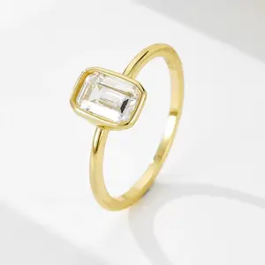 【#ZA295】(Lucas )Lab Made Gemstone Fashion jewelry  Ring