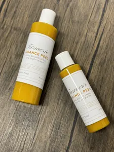 Turmeric and Orange Peel Body Wash