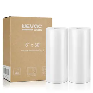 3 Mil Food Vacuum Sealer Bag Rolls