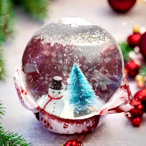 Christmas Snow Globe - Perfect Festive Decoration