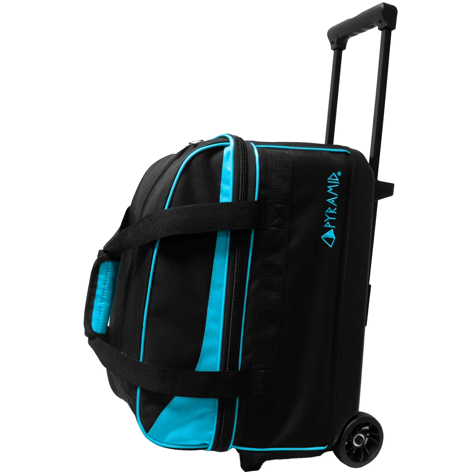Pyramid Prime Double Roller Bowling Bag (Island Blue)