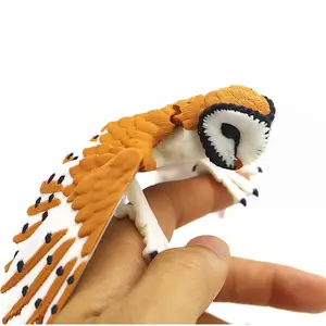 3D Printed Eagle Falcon Art Craft Ornament, Creative Animal Jointed Toy, Adjustable Decorative Gift, Trendy Collectible Figure