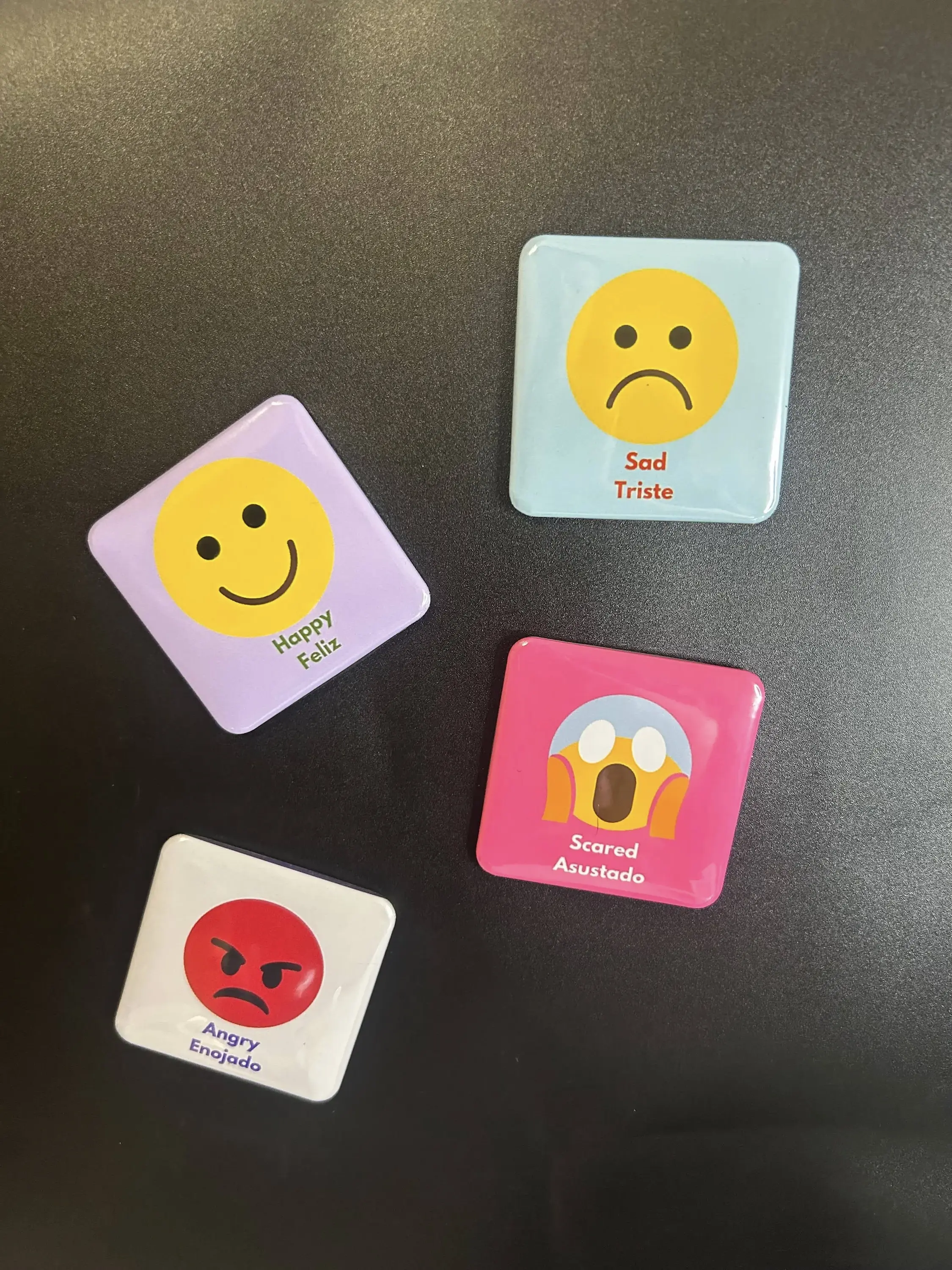Bilingual Magnets: Emotions in Spanish