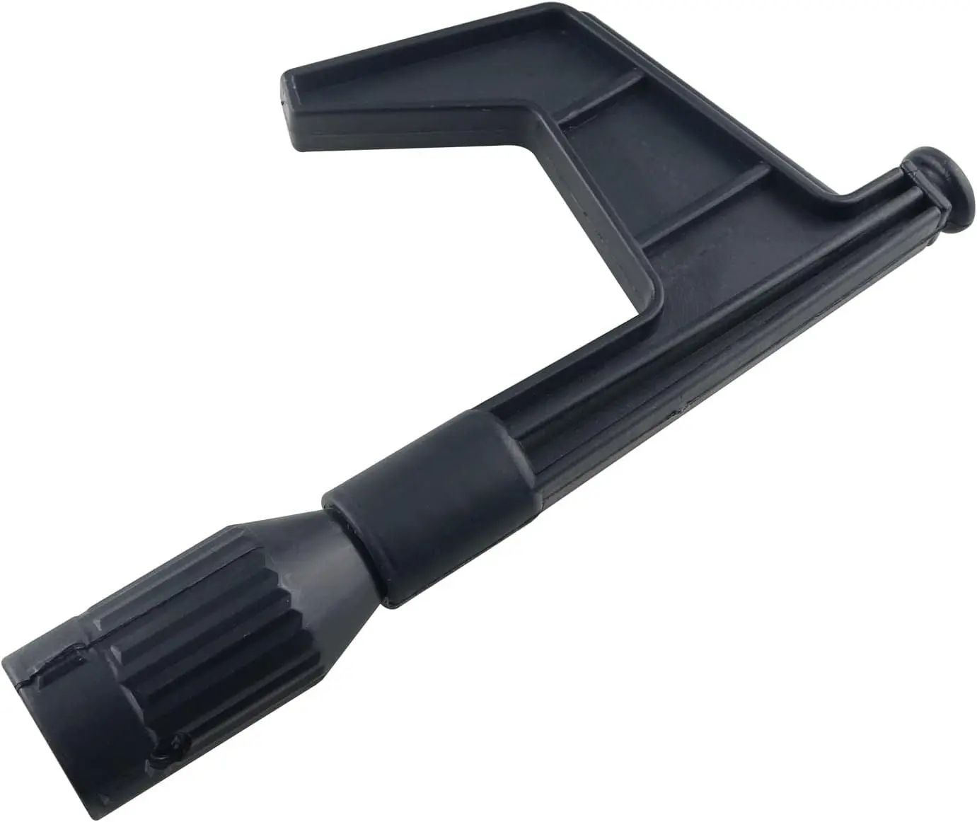 Boat Hook Attachment Handy Hook Boating Accessories for Extension Pole Black Nylon Hook Head Replacement, Black