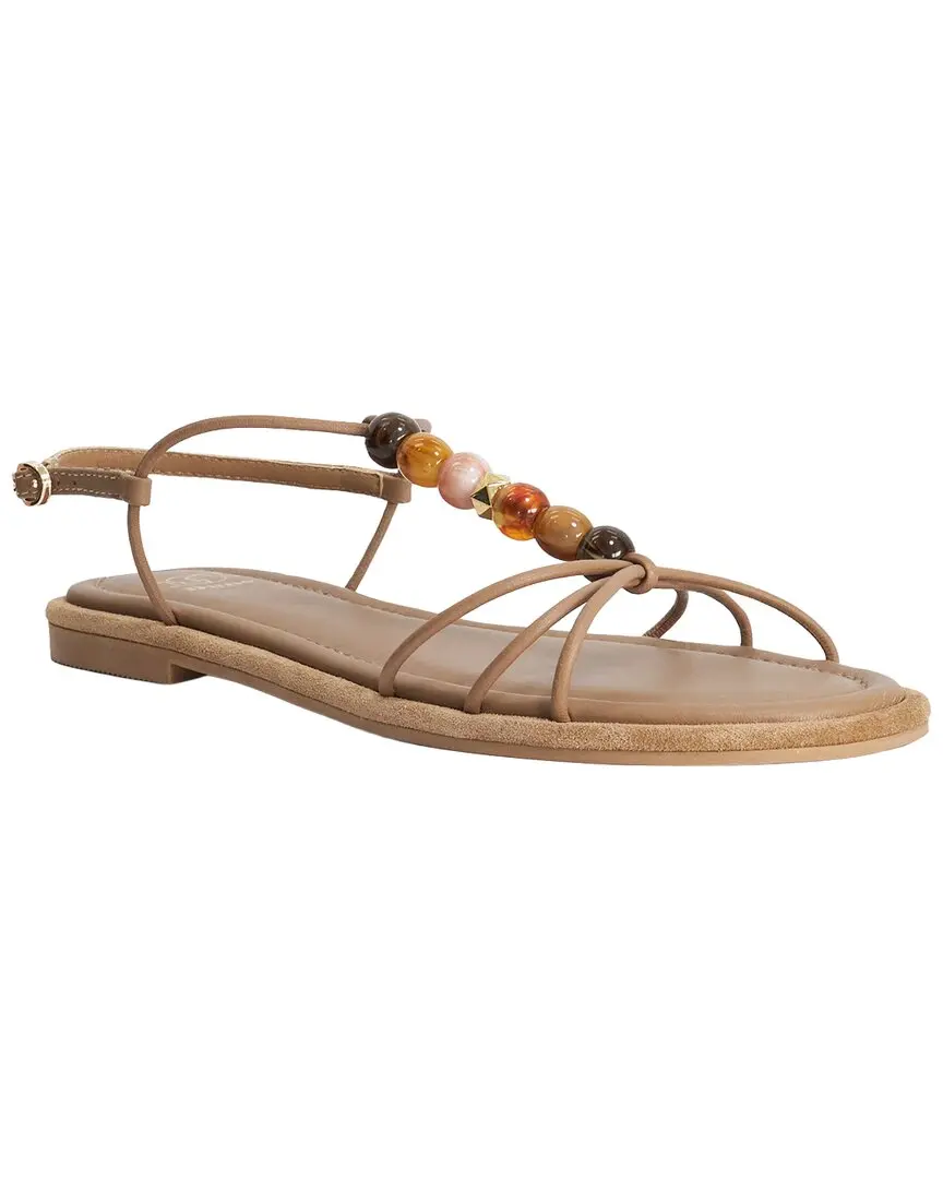 Dune London Lemnos Leather Sandal