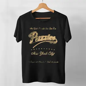 Puzzle S Bar How i Met Your Mother Mens T Shirts Graphic Vintage – Best Trendy Womens Retro Shirt