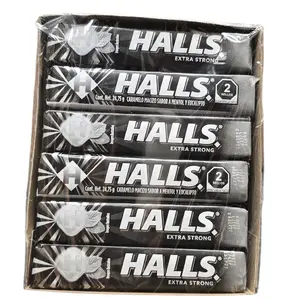 Halls Extra Strong Menthol & Eucalyptus Lozenges  Multipack (Mexican Version)