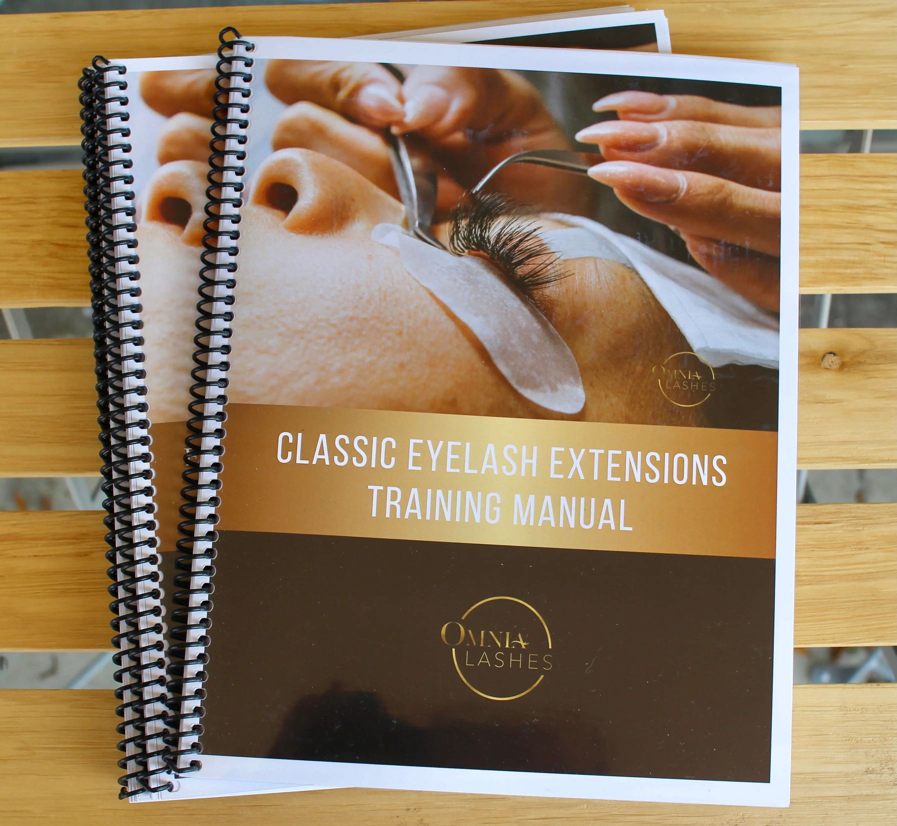 Classic Eyelash Extension Training Manual (English) ✨