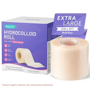 1pcs, Beautifulstart, Hydrocolloid Tape Roll, Waterproof Breathable Custom‑Cuttable Stickers, Gentle Skin‑Friendly Daily Skin Protection Patches for Face & Body, Long Lasting Adhesive