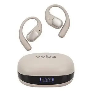 Vybz VYBZ Open-Ear Wireless Headphones with Charging Case