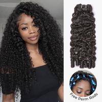 Burmese Curly + Free Perm Rods