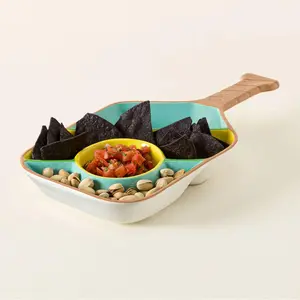 Pickleball Paddle Snack Tray Pickleball Paddle Snack Tray