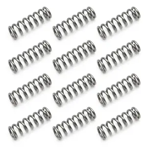 20pcs Small Compressed Springs 304 Stainless Steel Pen Spring, Release Spring (0.3mm*4mm*30mm) Small Springs Compression