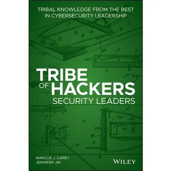 USED Book - Tribe of Hackers Security Leaders by Carey, Marcus J. (Paperback) - english