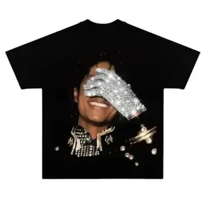 [FREE SHIP] Michael Jackson Tribute T-Shirt Classic MJ Graphic Tee Vintage Music Legend Shirt #michaeljackson #kingofpop #mjfans #mjmerch #musiclegend #popculture #fanmerch
