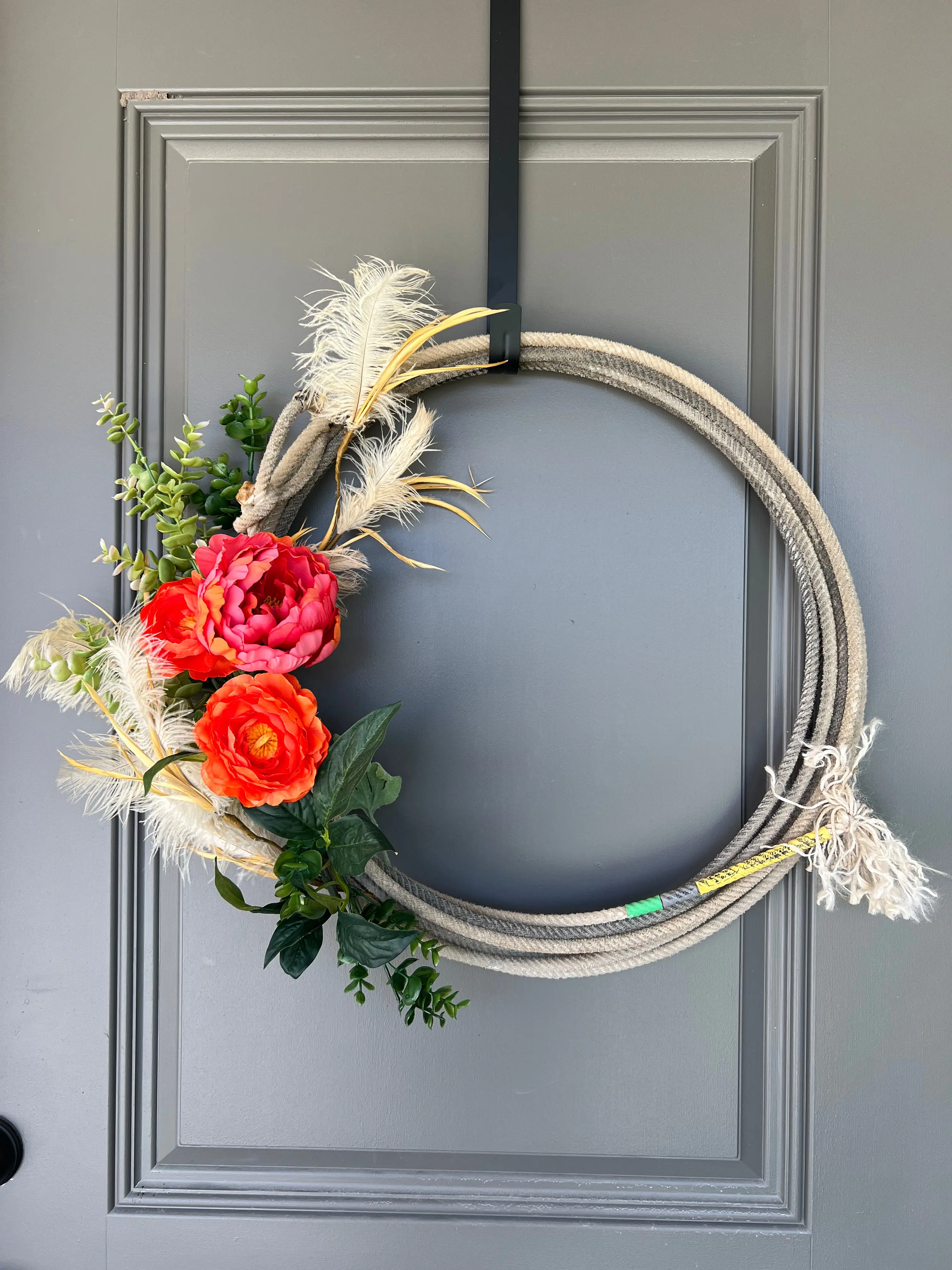 The Original Bar HK Lariat Rope Wreath