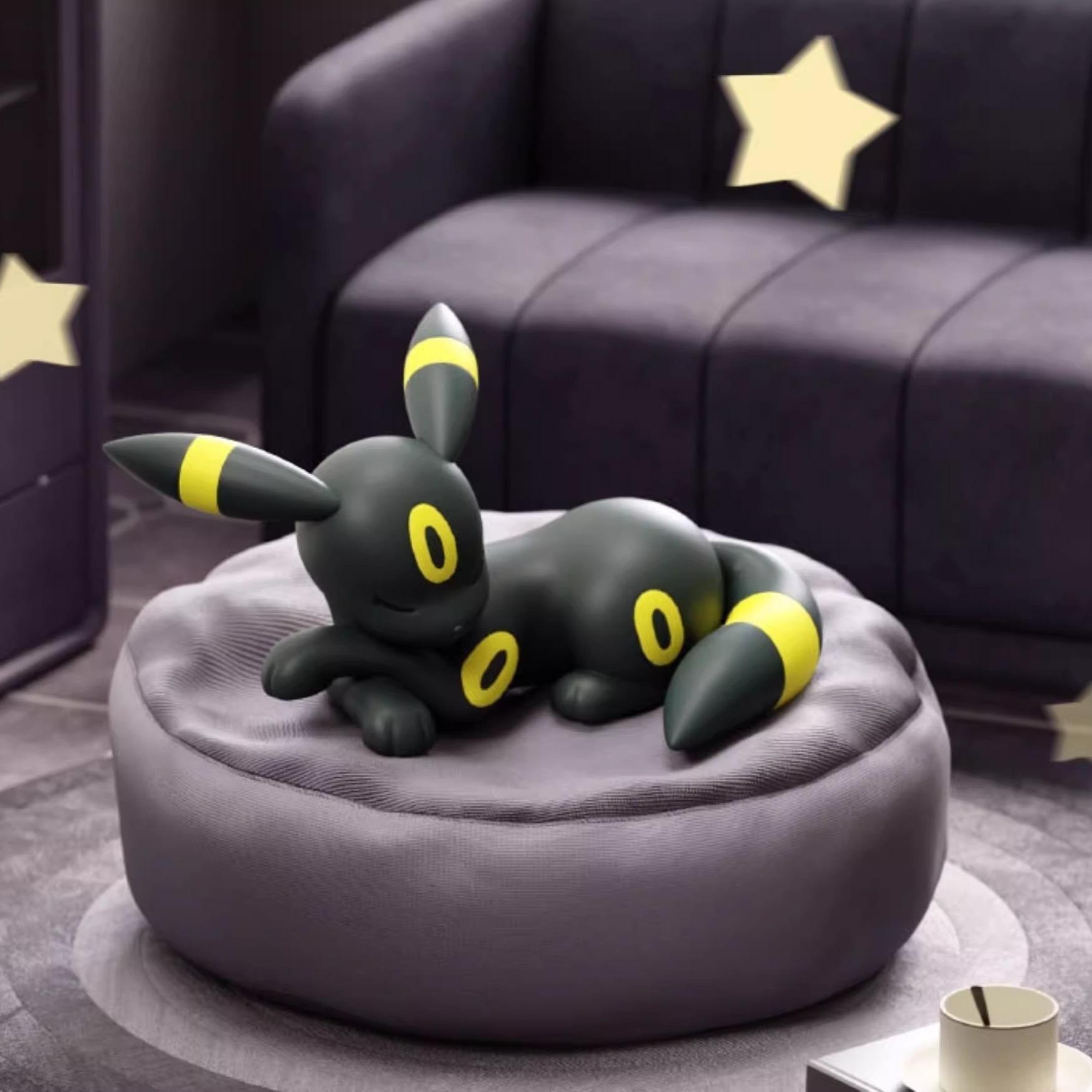 Pokémon Eevee Family Sleeping Pose Figurine Blind Box Adorable Eeveelutions In Cute Sleeping Poses Exquisite Details And Fine Workmanship Lovely Desktop Decor Great Collectibles For Anime Fans, Back To School