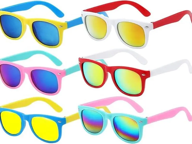 6 Pack Kids Sunglasses Bulk UV Protection – Toddler & Kids Sunglasses for Boys & Girls Ages 3-6  Party Favors, Birthday Goodie Bag Fillers, Summer Outdoor Beach Accessories