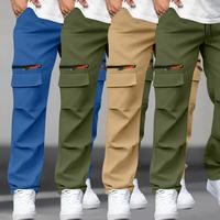 Green + Khaki + Green + Blue