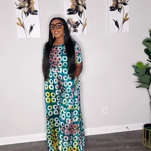 Adire Jumpsuit - Colorful Patterned Design with Two Side Pockets for Women's Comfortable & Stylish Outfit Aesthetic Clothes