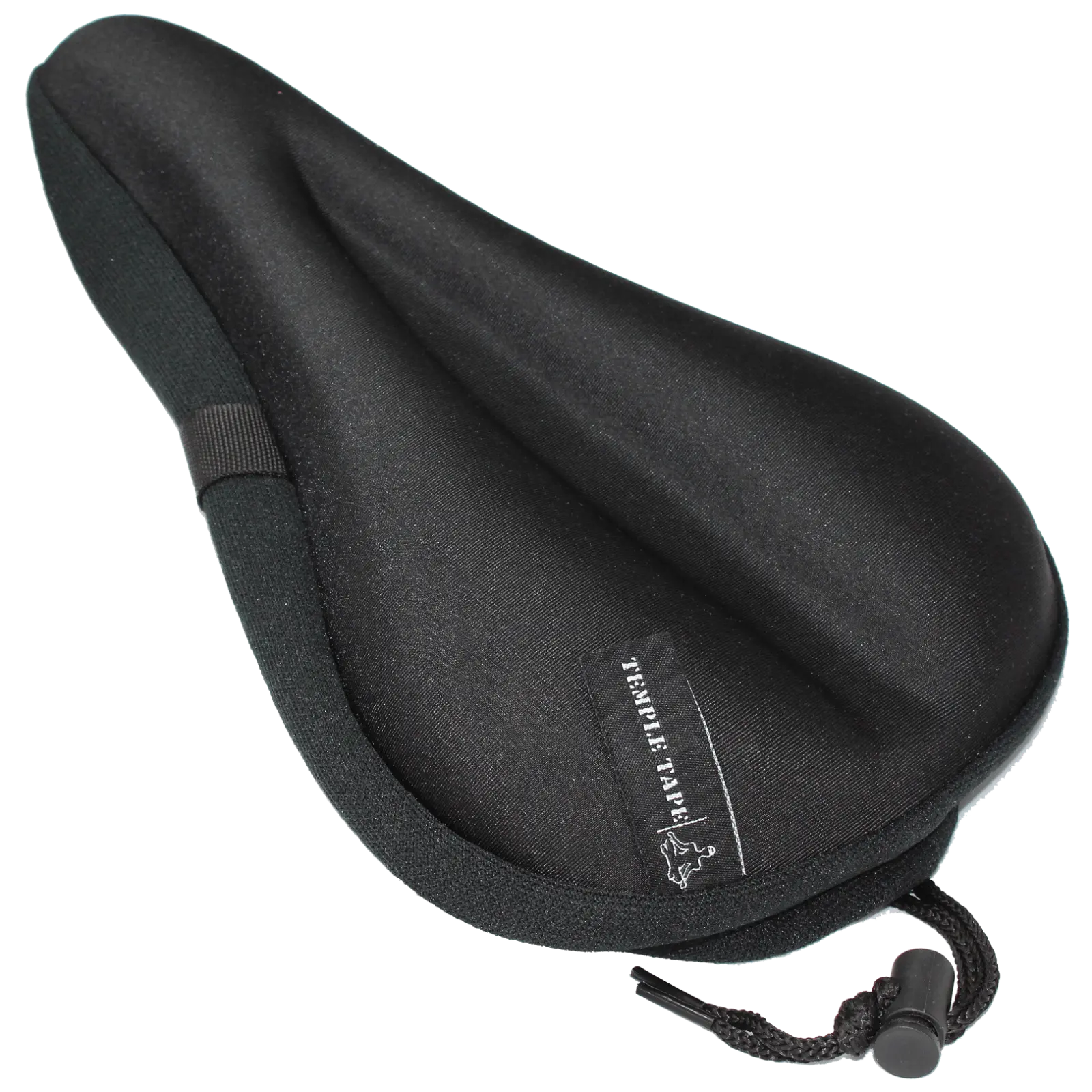 Elite Gel Bike Seat Cushion - Extra Soft Bicycle Saddle Cover for Spin Bikes and Outdoor Biking