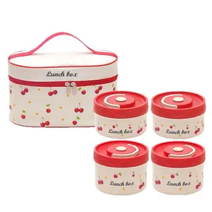 316 Stainless Steel Lunch Box for Students and Office Workers, Portable Microwaveable Bento Box, Durable and Reusable Meal Container