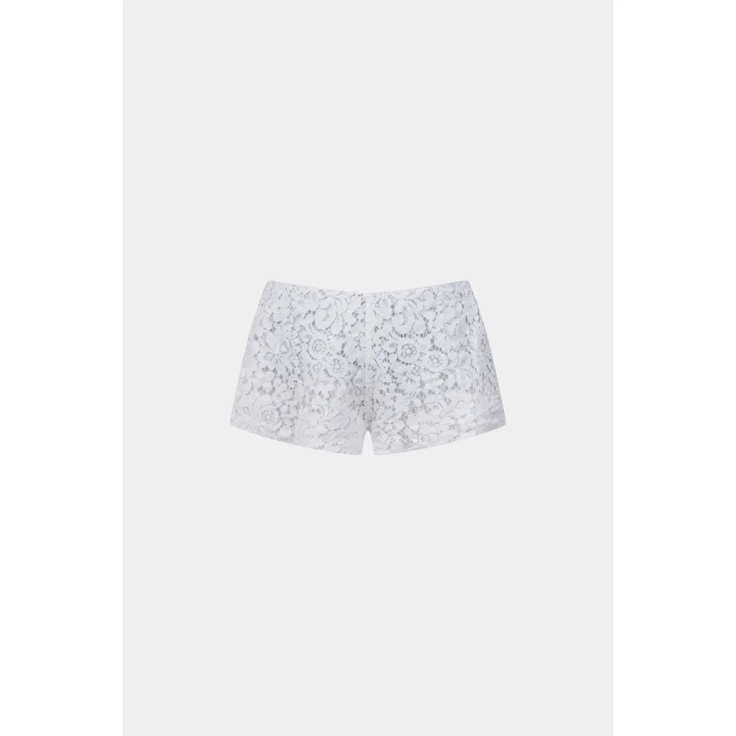 LACE MINI SHORTS