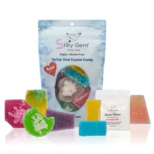 Silky Gem TikTok Viral Silky Gem Crystal Candy Silky Gem TikTok Viral Silky Gem Crystal Candy